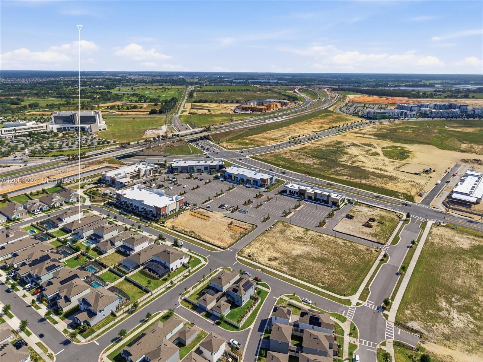 LAKESIDE AT HAMLIN - Residential