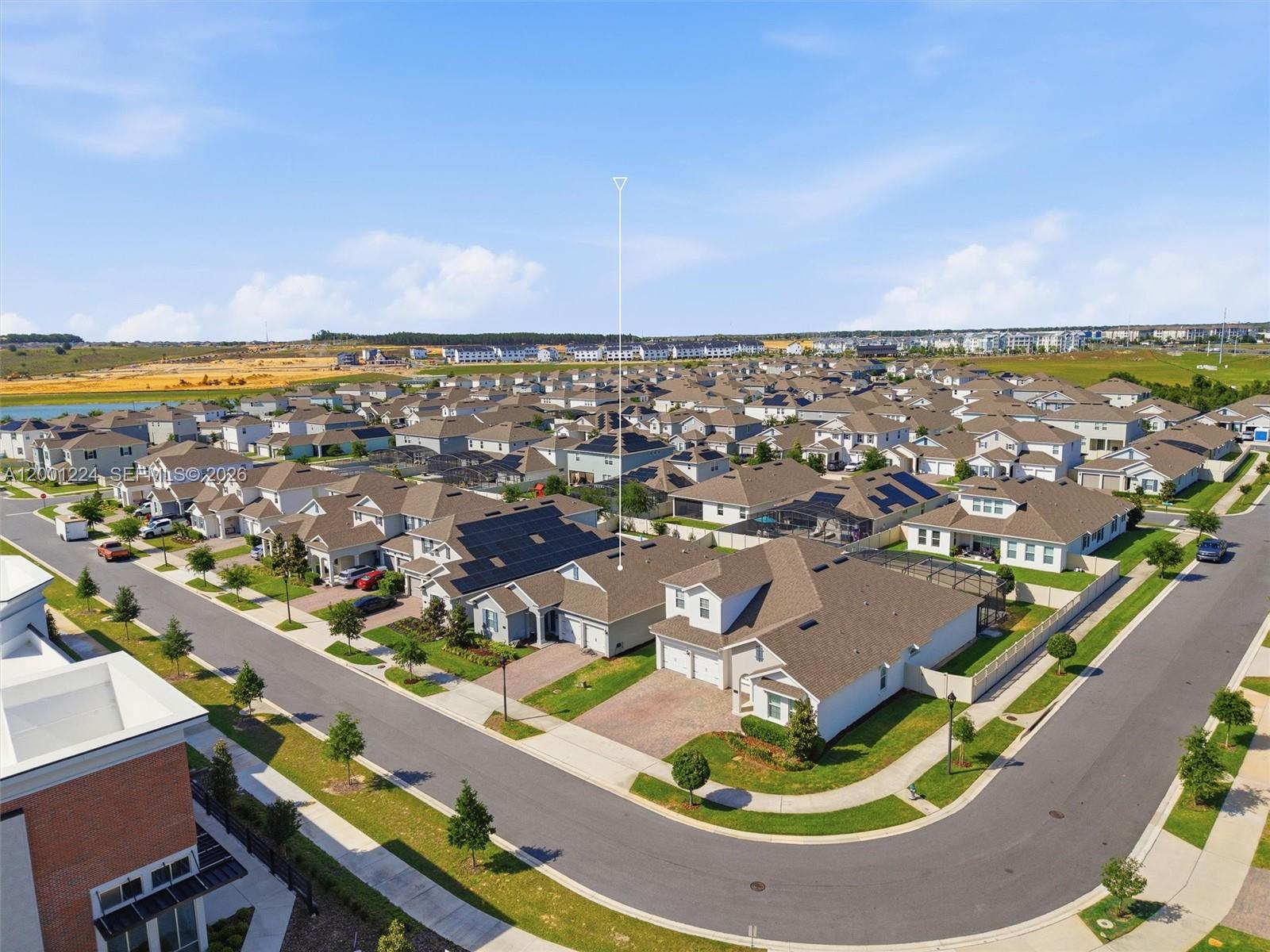 LAKESIDE AT HAMLIN - Residential