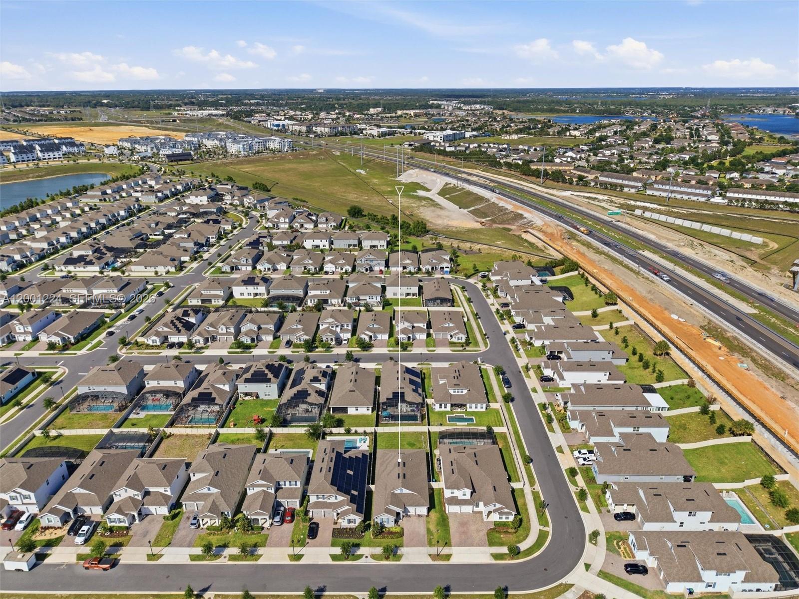 LAKESIDE AT HAMLIN - Residential