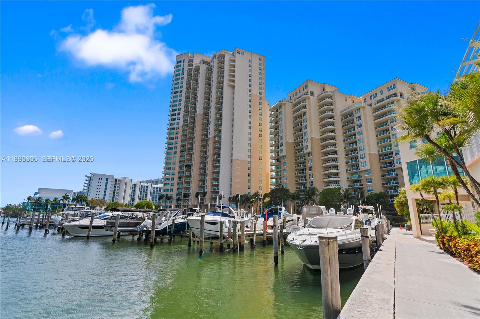 AVENTURA MARINA CONDO NUM - Residential