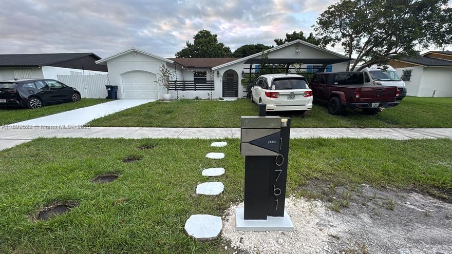 OPEN TO ALL OFFERS.
This home has been updated and upgraded inside and out. The area is very peaceful. Boat can be parked and stored on the side of the house.  Call for more details and showing requests.