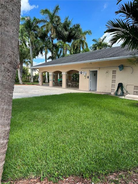 A home in Miami