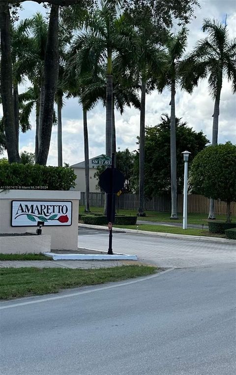 A home in Miami