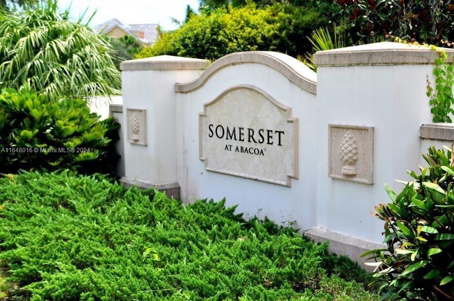 SOMERSET AT ABACOA CONDO - Residential