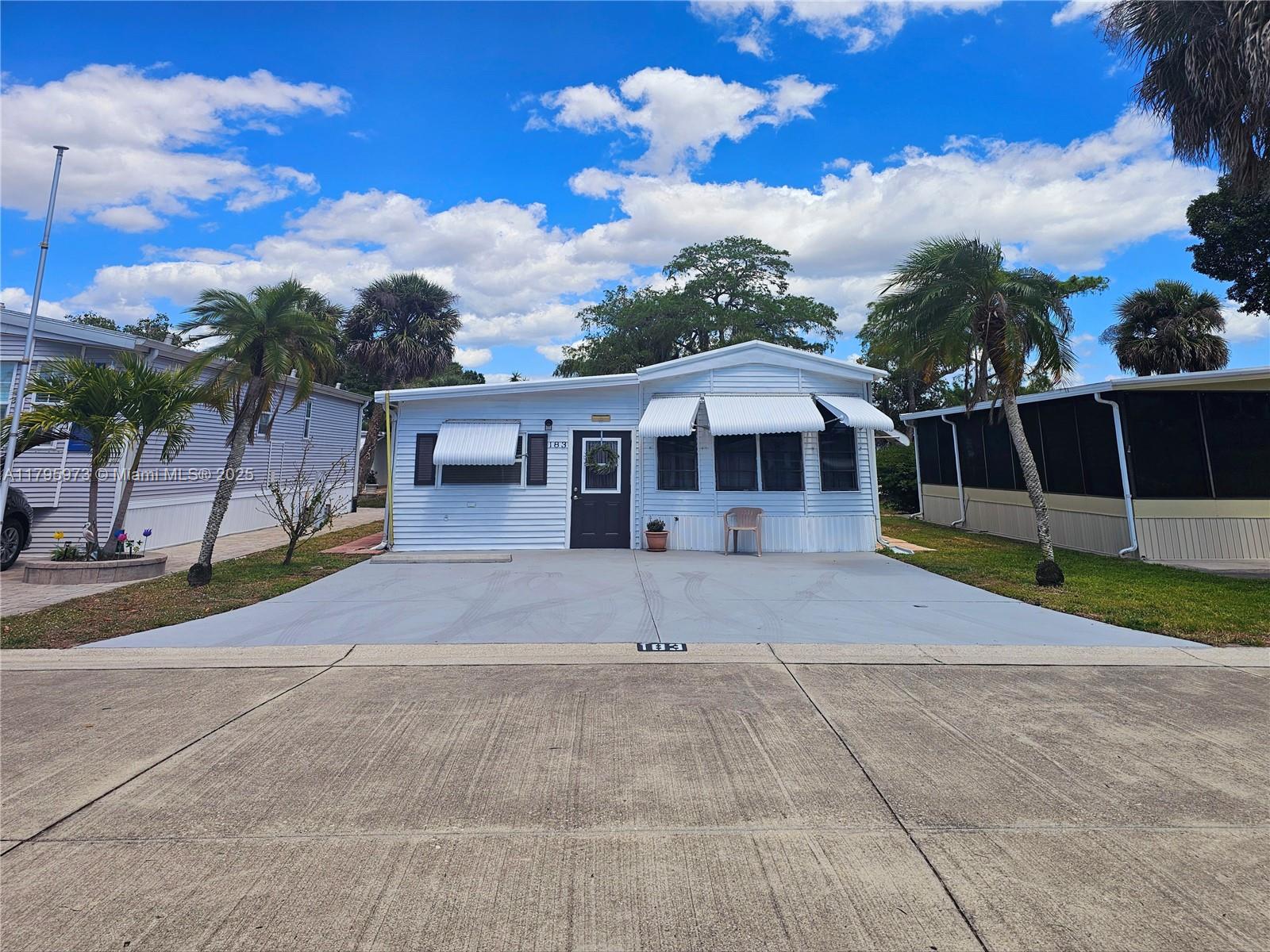 Property for Sale at 183 Panther Pass Cir, Naples, Collier County, Florida - Bedrooms: 2 
Bathrooms: 1  - $135,000