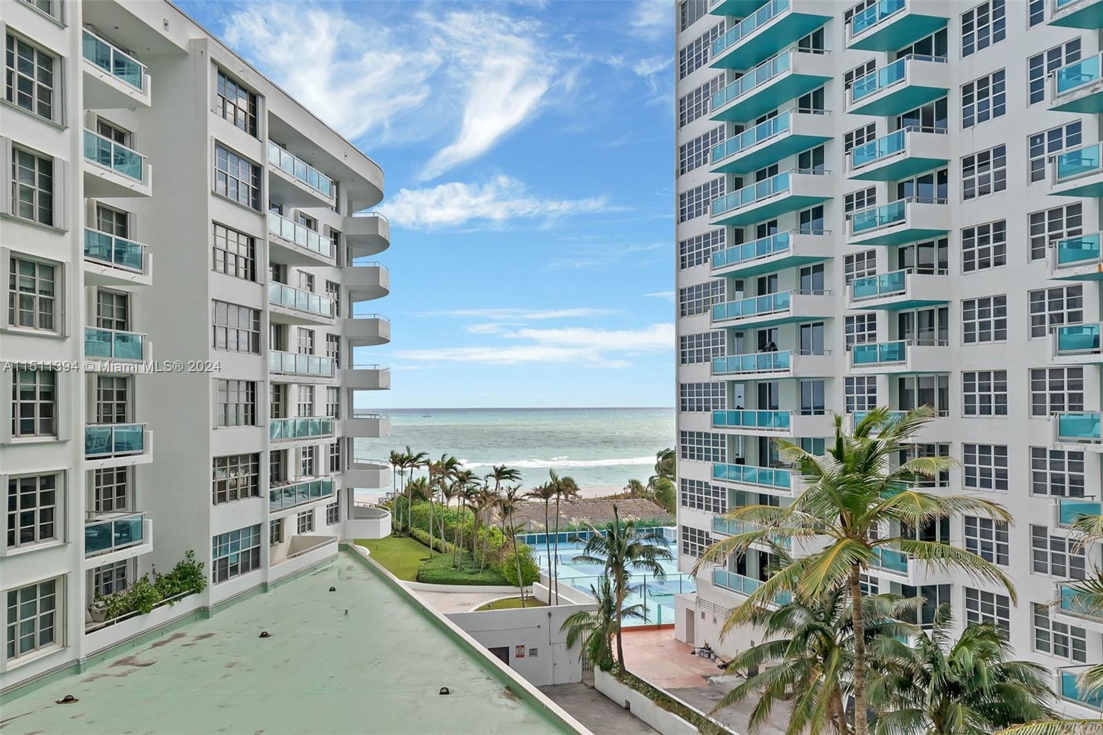 Property for Sale at 5151 Collins Ave 625, Miami Beach, Miami-Dade County, Florida - Bedrooms: 2 
Bathrooms: 2  - $750,000