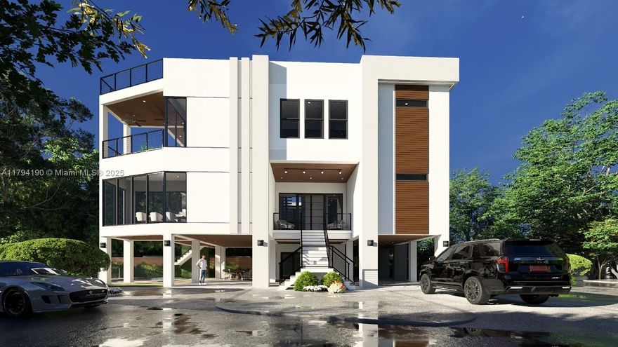 Spectacular new construction home coming soon in Grassy Key, Marathon. This fully concrete 5-bedroom, 5-bath residence will offer over 4,000 sqft of living space, impact windows and doors, open floor plan, gourmet kitchen, and a spacious 4-car garage. Enjoy breathtaking bay views, a private pool, and direct ocean access — perfect for boating and water sports enthusiasts. Built to the highest standards for durability and elegance. Estimated completion: [DEC 2026]. Buyer may still choose finishes. Architectural plans and renderings are available upon request.