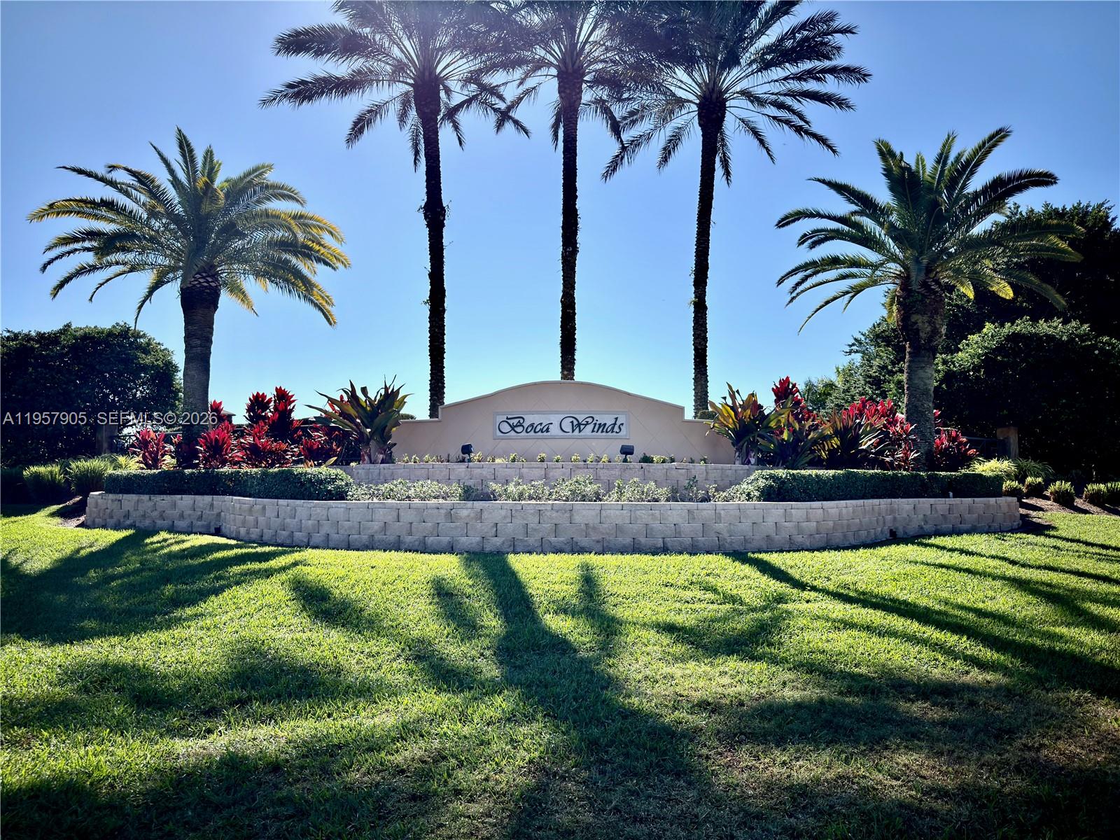 BOCA WINDS PAR E - Residential