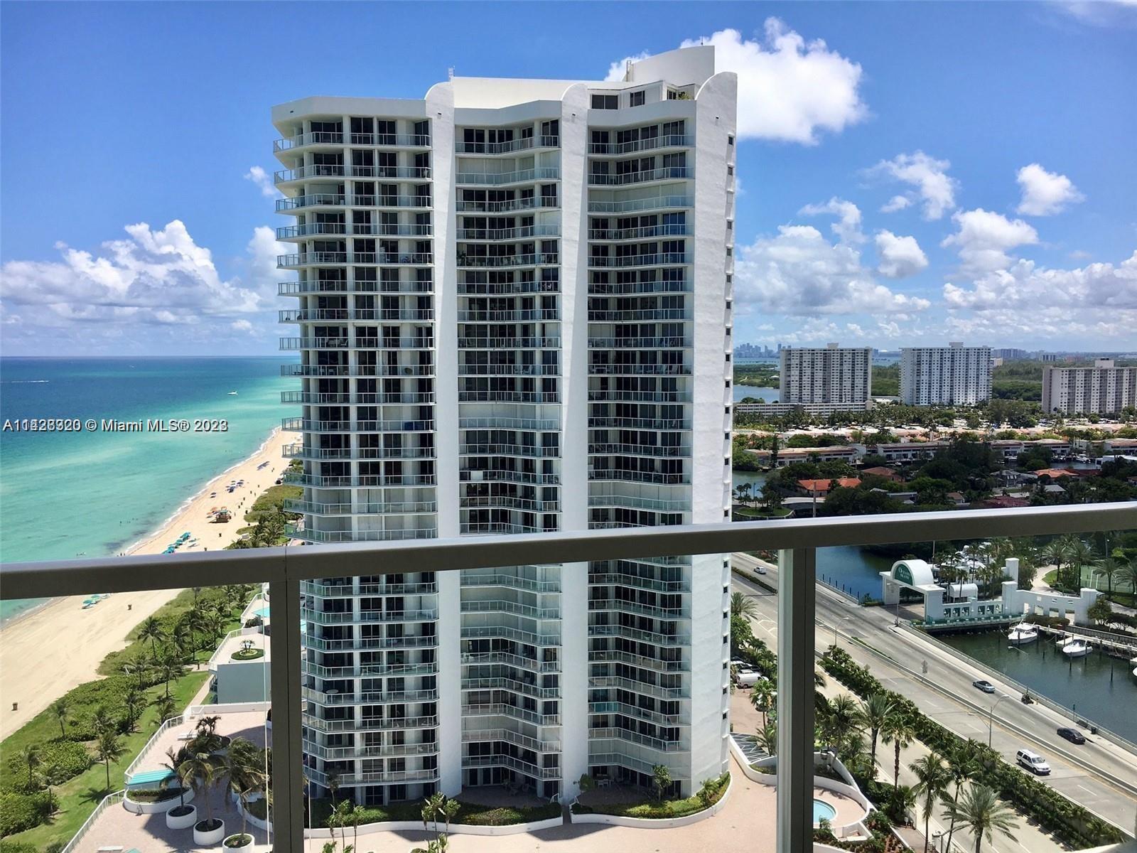Rental Property at 16699 Collins Ave 2210, Sunny Isles Beach, Miami-Dade County, Florida - Bedrooms: 1 
Bathrooms: 2  - $4,100 MO.