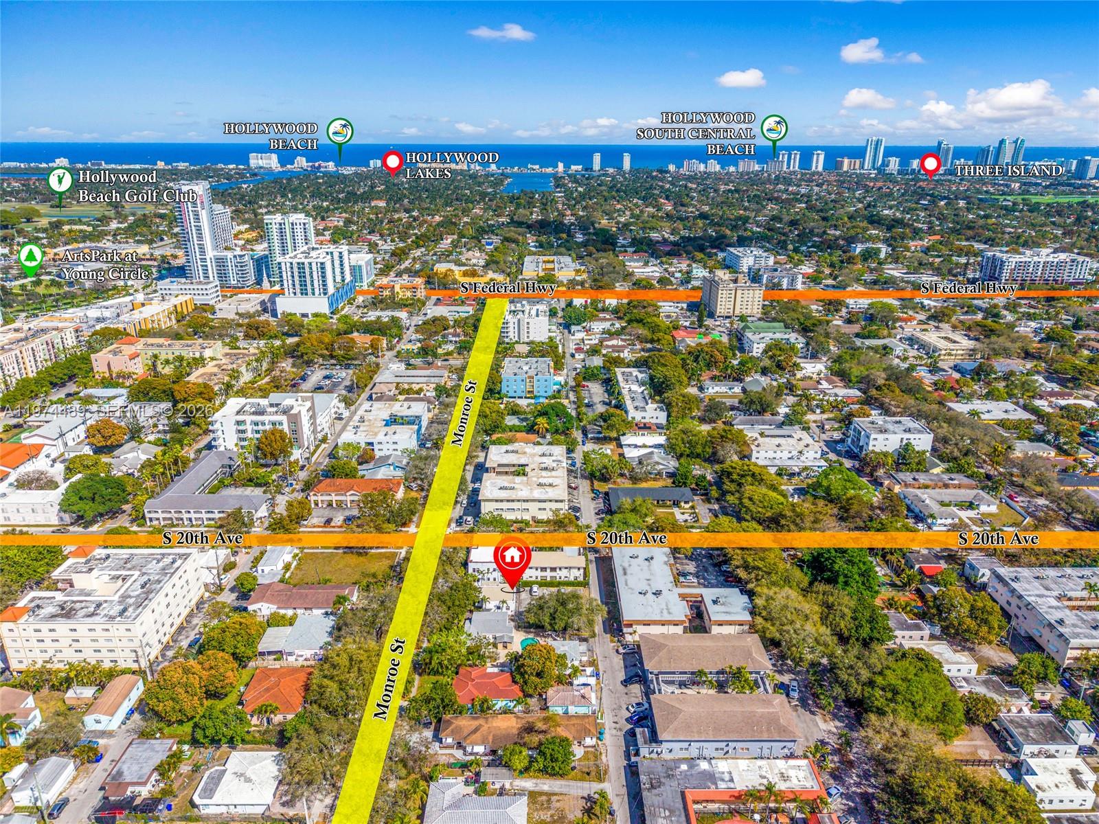 HOLLYWOOD - Residential Income