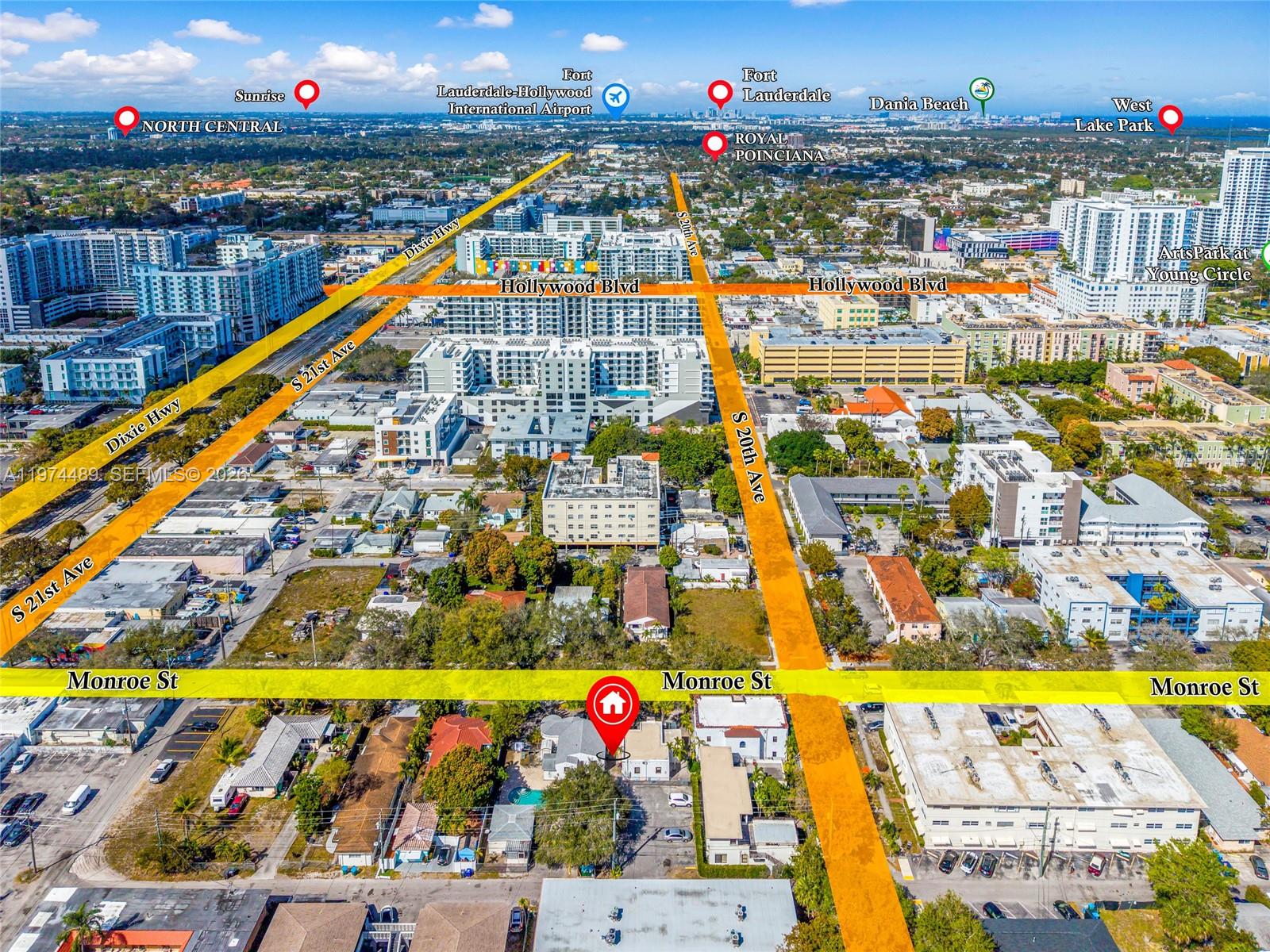 HOLLYWOOD - Residential Income