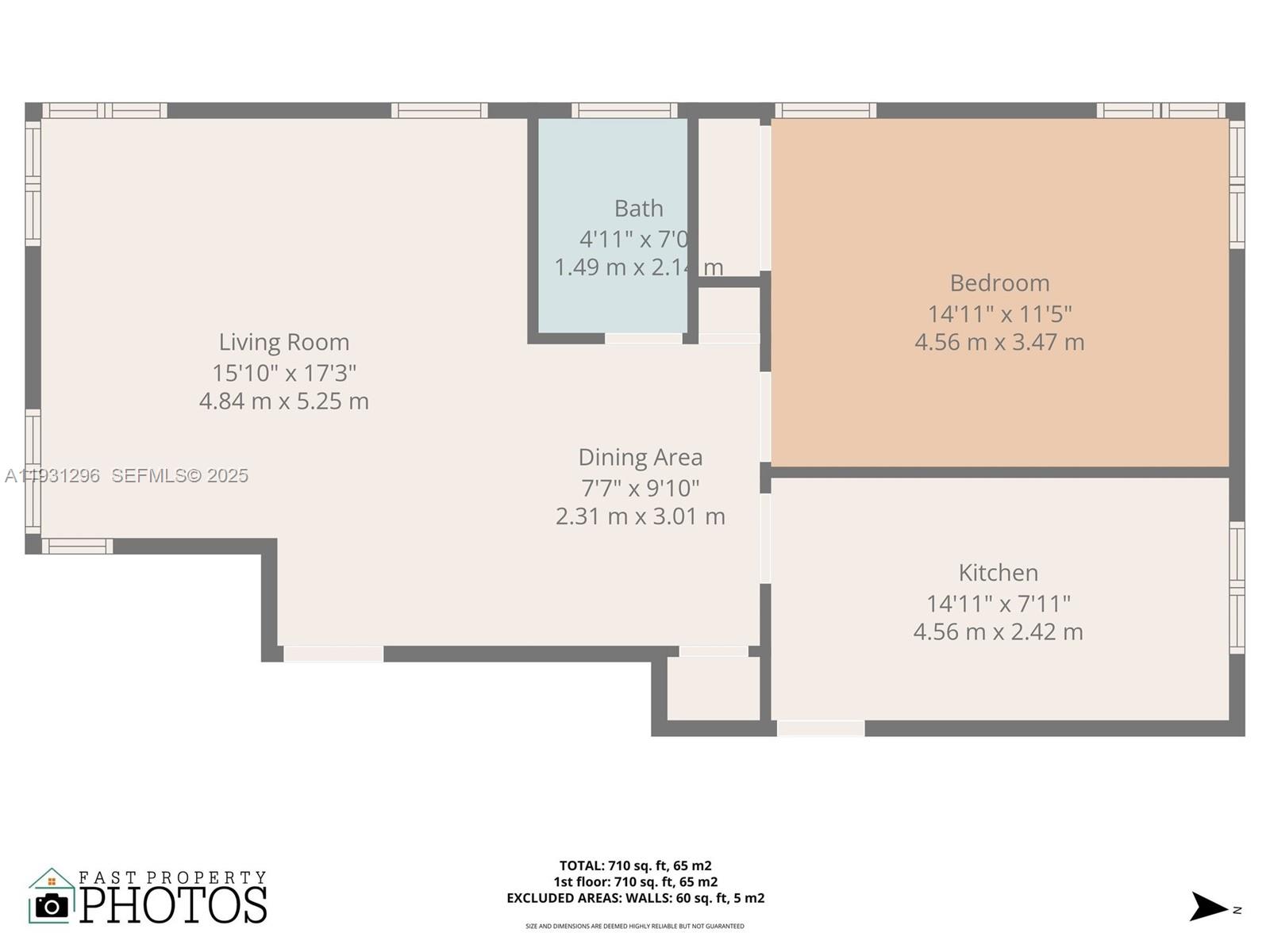 1005 MERIDIAN CONDO - Residential Lease