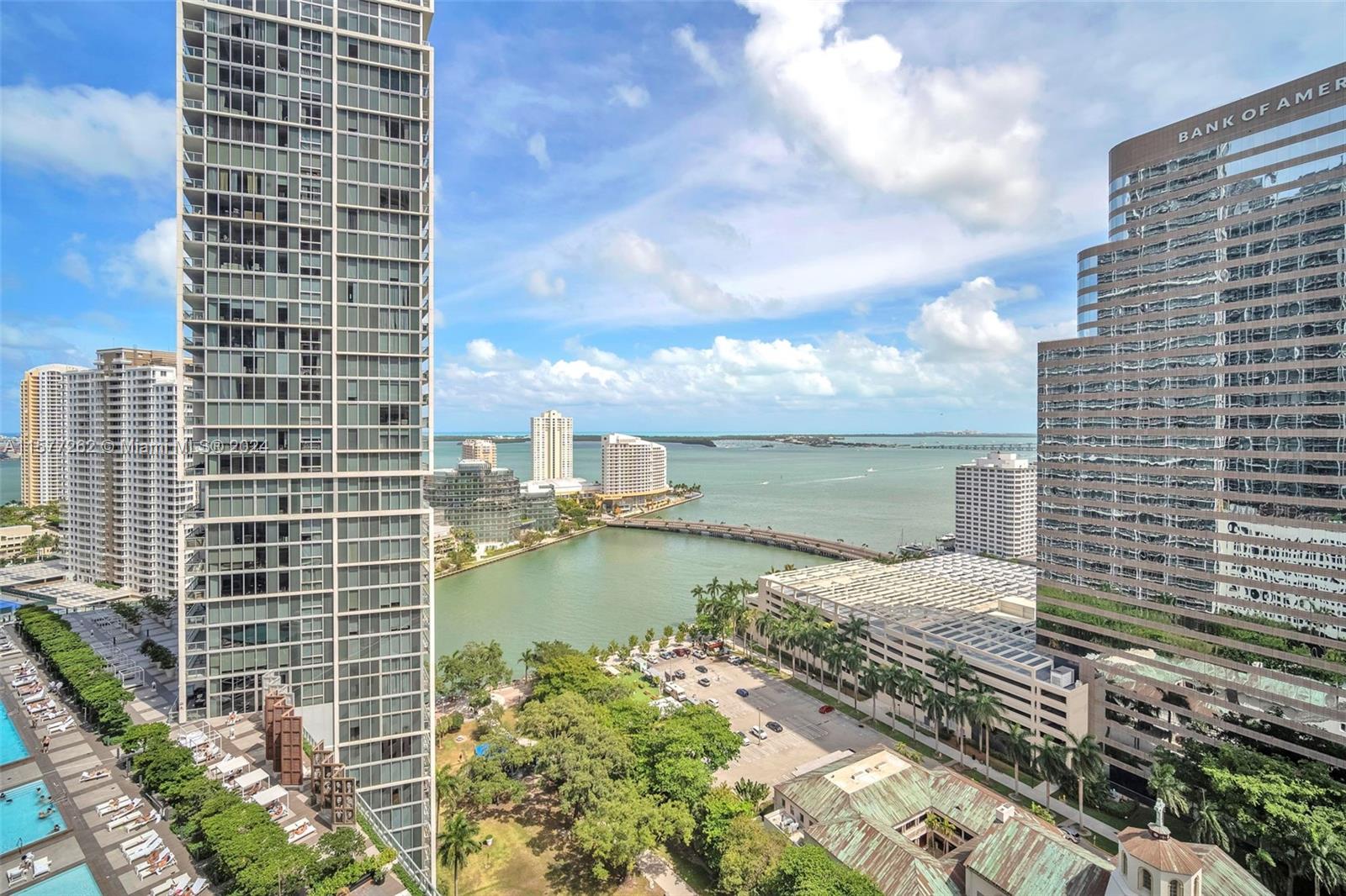 Property for Sale at 485 Brickell Ave 2508, Miami, Broward County, Florida - Bedrooms: 2 
Bathrooms: 2  - $1,269,000