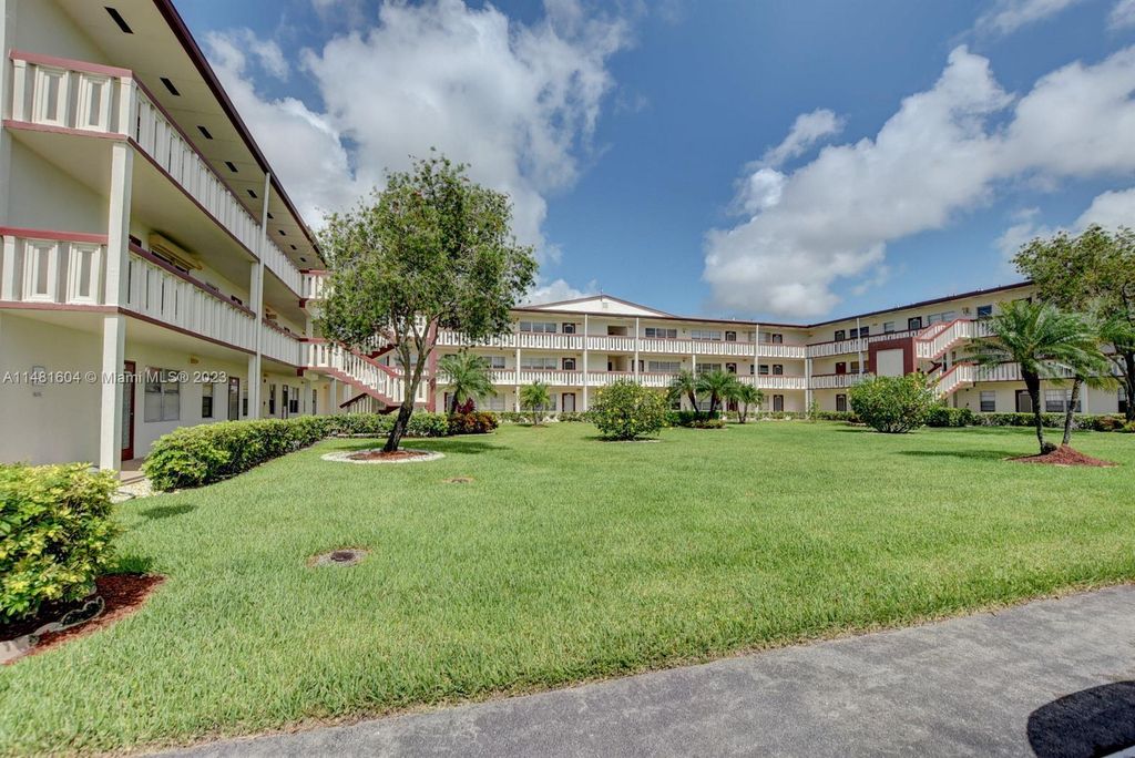 Photo of 216 Fanshaw F #216, Boca Raton, FL 33434 (MLS # A11481604)
