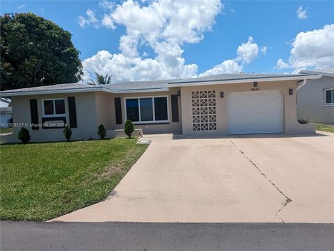 A home in Tamarac