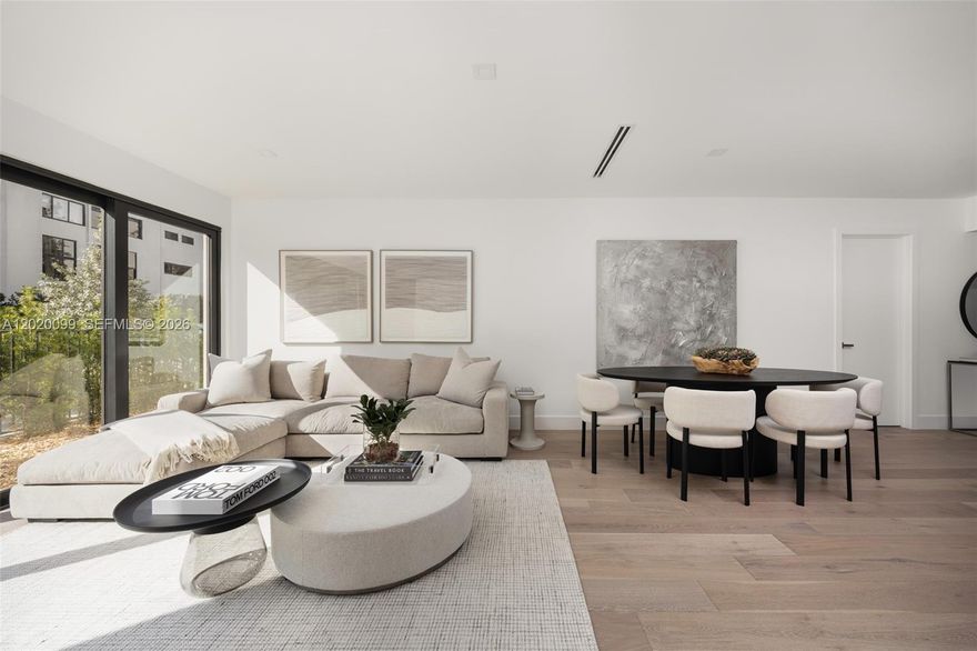 KEY CASSA introduces a new standard of refined island living, blending contemporary elegance, exceptional quality, and remarkable value in the heart of Key Biscayne. This brand-new, never-lived-in 3-bedroom, 3-bath residence presents a rare opportunity to be the very first to experience its impeccable design and sophisticated finishes. Thoughtfully crafted with an expansive open-concept layout, the home is filled with natural light and enhanced by premium Miele appliances, bespoke custom closets, designer details, and a dedicated laundry area for seamless everyday living. Complete with low maintenance fees and a private parking space equipped with an EV charger, KEY CASSA offers effortless luxury in an exclusive setting. All residences feature the same elevated finishes and floor plan, with variations only in floor level and outdoor space. Residence 204B is ideally positioned on the first level and features a charming private terrace