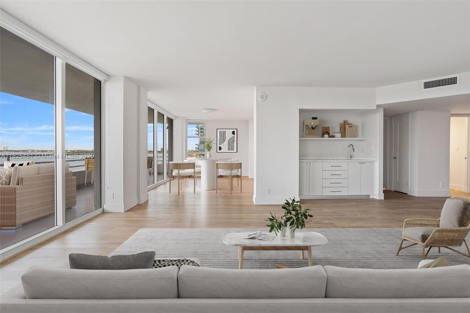 Fully renovated building with brand-new, resort-style amenities. Photos are of the same unit type but may be from a different floor. All units have been fully upgraded with modern, high-end finishes. Spacious floor plans and oversized balconies—an impressive 8’ deep. Modern amenities include:Waterfront pool deck with tropical garden lounges, Yoga deck and putting green, State-of-the-art fitness club overlooking the pool and bay, Pickleball and tennis courts. Move in with just first month + $1,000 deposit. Parking available for $125 month. Rental rates may vary based on move-in date and lease term. Advertised rate reflects the best pricing and may apply to leases longer than 12 months. Minimum credit score:620. Special Offer:Get 1 month free with a 12month lease this month until July 15th!