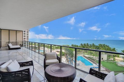 Photo of 9705 Collins Ave #702N, Bal Harbour, FL 33154 (MLS # A11871336)