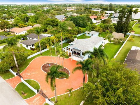 A home in Miami