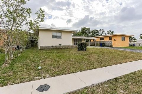 A home in Fort Lauderdale