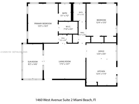 Tiny photo for 1460 West Ave, Miami Beach, FL 33139 (MLS # A12026139)