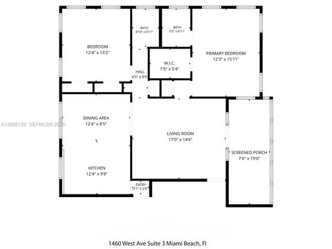 Tiny photo for 1460 West Ave, Miami Beach, FL 33139 (MLS # A12026139)