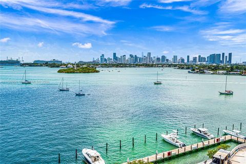 A home in Miami Beach