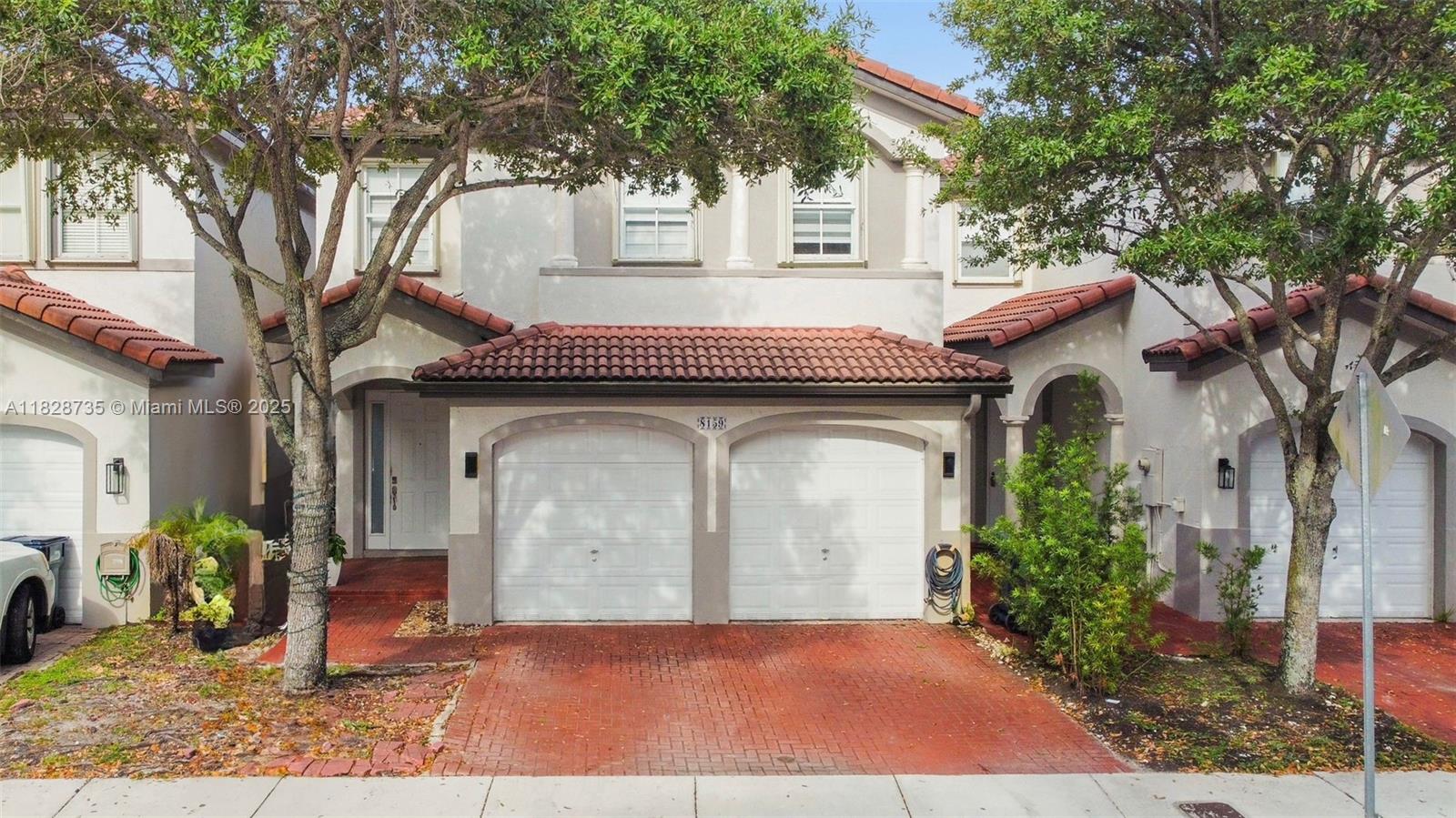 Welcome to this beautifully updated coach home nestled in a charming and intimate community just a short stroll from Legacy Park. This spacious residence offers 4 generously sized bedrooms and 3 full bathrooms, with all bedrooms and two baths conveniently located on the second floor.
Enjoy elegant wood laminate flooring upstairs and stunning white tile throughout the main level. The kitchen has been tastefully remodeled, featuring granite countertops and sleek stainless steel appliances—perfect for both everyday living and entertaining.
The home also boasts a newer A/C handler, accordion hurricane shutters, and recessed lighting throughout, adding both comfort and peace of mind. The two-car garage has been thoughtfully converted into a versatile playroom space.