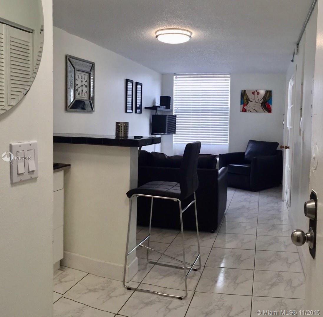 Excellent investment property in South Beach! Ready to move in or Rent it (30 days minimum). Allowed Short Term Rentals, application requested!Great location, 2 blocks from the beach. Tastefully furnished, full kitchen with new appliances, separate bedroom, nice size closet and bathroom. Street parking or municipal parking lot right across the street. Bus routes service South Beach, Brickell, Design District, Downtown, MIA Airport, Mt. Sinai Hospital, Towards north to Bal Harbour, Aventura and more. Tenant occupied, rented for $1,650.