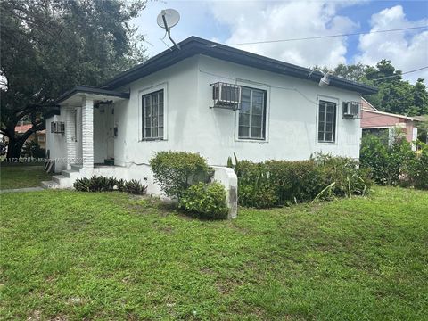 A home in Miami