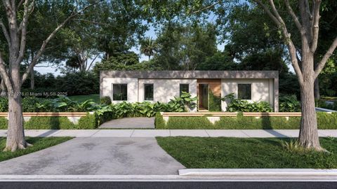 A home in Miami