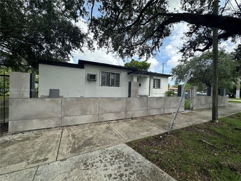 A home in Miami