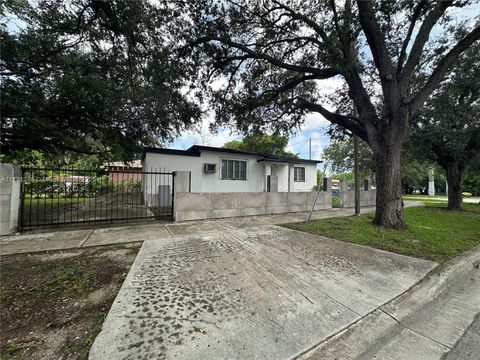 A home in Miami