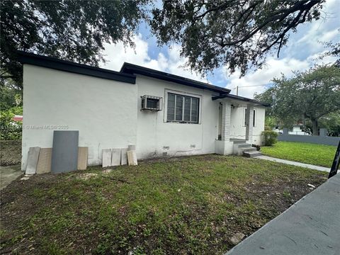 A home in Miami