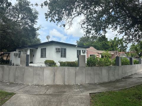 A home in Miami