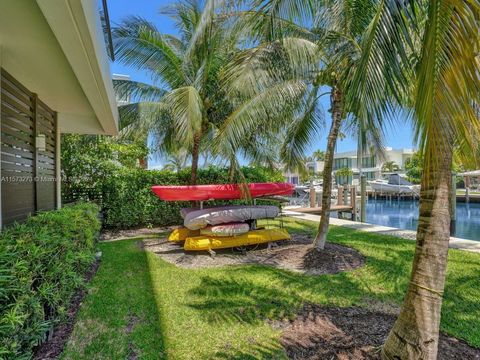 A home in Fort Lauderdale