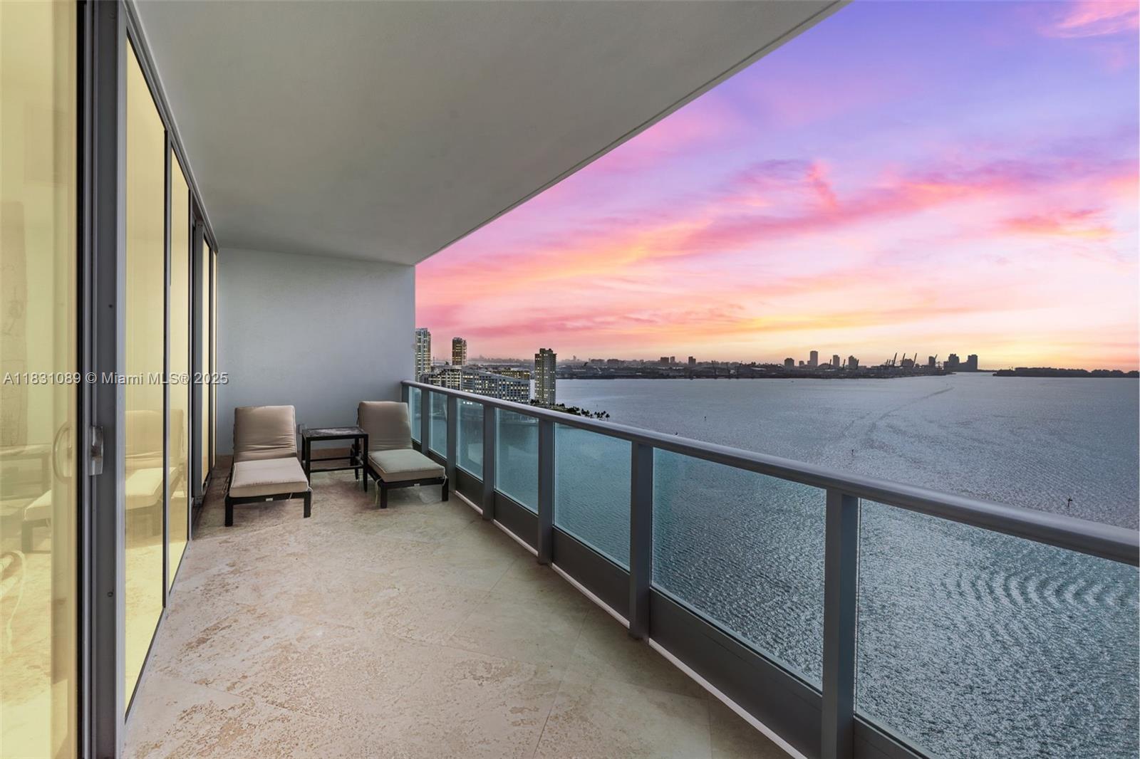 Welcome to an unparalleled luxury living experience in Jade at Brickell, a premier waterfront tower loaded with breathtaking views of Biscayne Bay and Miami Skyline. Gourmet kitchen featuring Sub-zero, Miele appliances and Italian wood cabinetry. The unit features a private elevator foyer, and a spacious open-concept living area with elegant marble flooring. Residents of Jade at Brickell enjoy world-class amenities, including a state-of-the-art fitness center overlooking the bay, an infinity pool with cabanas and towel service, spa facilities with sauna and steam room, and rooftop sky lounge. Unit includes one assigned and one valet parking space #316 & a storage unit.
Seller paying 3 year special assessment 2025-2026-2027 included in $4,706.65 monthly HOA payment