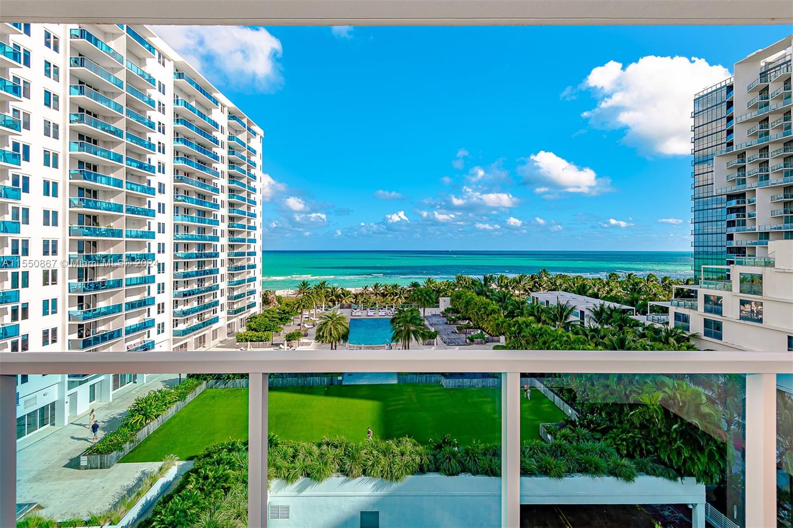 Rental Property at 2301 Collins Ave 739, Miami Beach, Miami-Dade County, Florida - Bedrooms: 1 
Bathrooms: 2  - $10,000 MO.