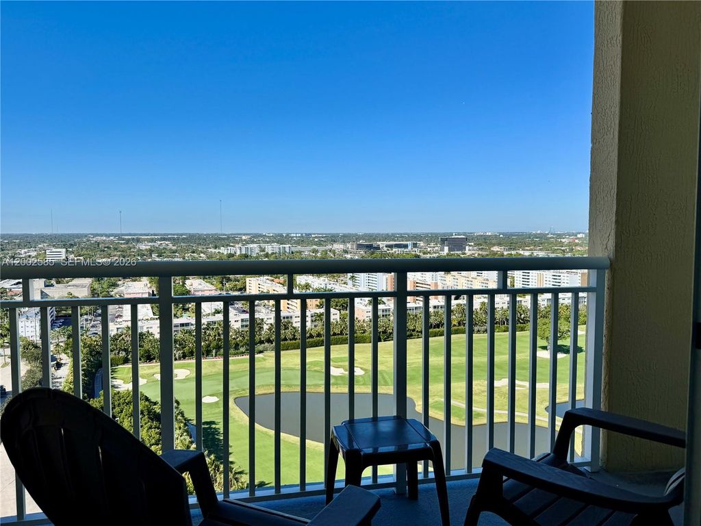 Photo of 1745 E Hallandale Beach Blvd #2001W, Hallandale Beach, FL 33009 (MLS # A12002585)