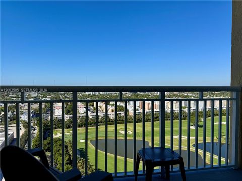 Photo of 1745 E Hallandale Beach Blvd #2001W, Hallandale Beach, FL 33009 (MLS # A12002585)