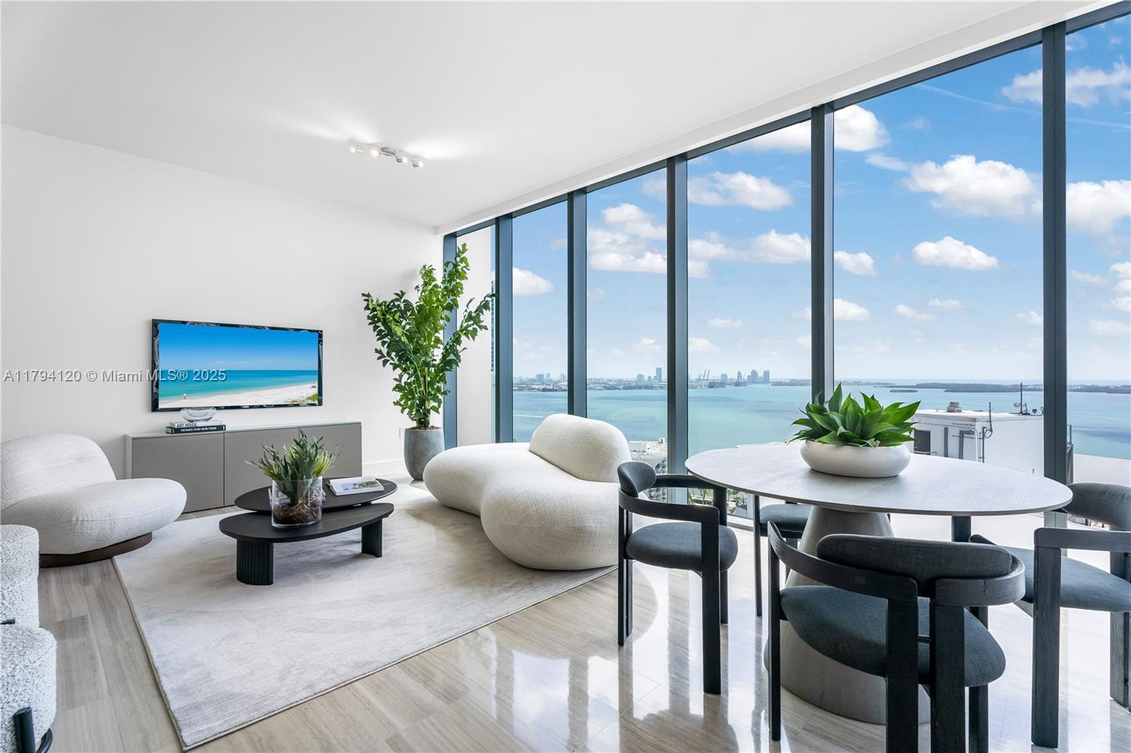 Property for Sale at 1451 Brickell Ave 2703, Miami, Broward County, Florida - Bedrooms: 2 
Bathrooms: 3  - $1,800,000