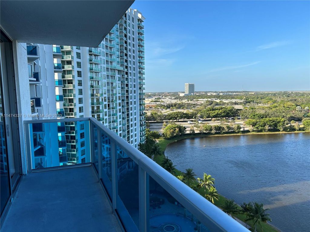 Photo of 2641 N Flamingo Rd #1507N, Sunrise, FL 33323 (MLS # A11474337)