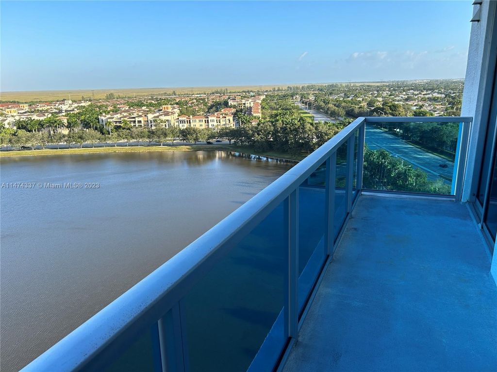 Photo of 2641 N Flamingo Rd #1507N, Sunrise, FL 33323 (MLS # A11474337)