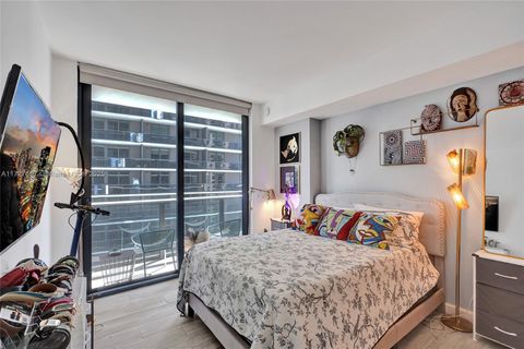 A home in Miami