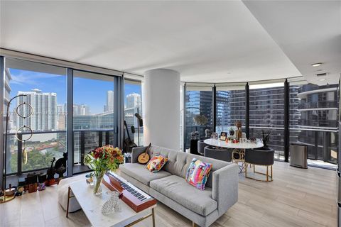 A home in Miami