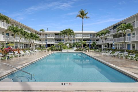 A home in Wilton Manors