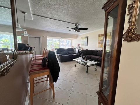 A home in Wilton Manors