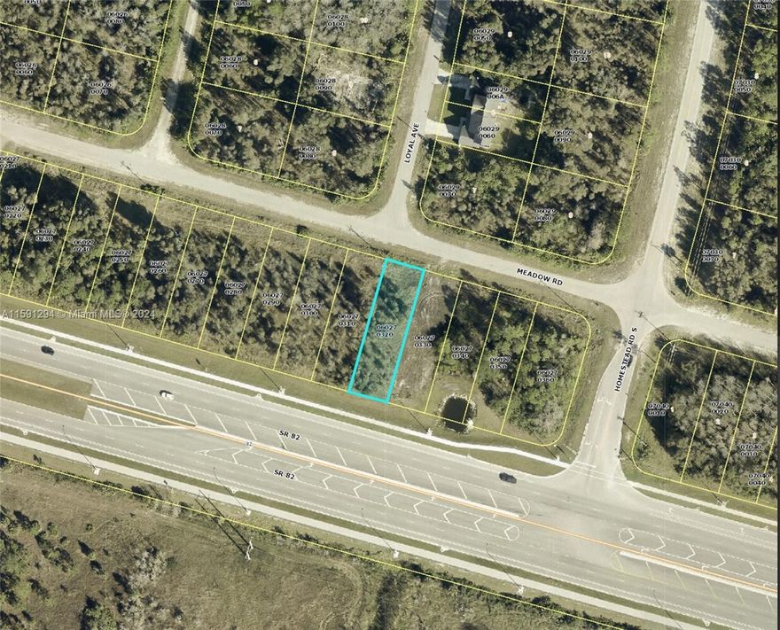 Discover an exceptional investment opportunity with this prime commercial lot on Meadow Rd, Lehigh Acres, FL. Situated near the bustling State Rd 82, this lot offers excellent visibility and accessibility, ideal for various business ventures. The rapidly growing area makes it perfect for retail, office space, or other commercial developments. Its strategic position near a major roadway ensures high traffic and significant potential for future growth. Don't miss out on this chance to secure a valuable piece of commercial real estate in a thriving community. Contact us today for more information and to schedule a viewing.