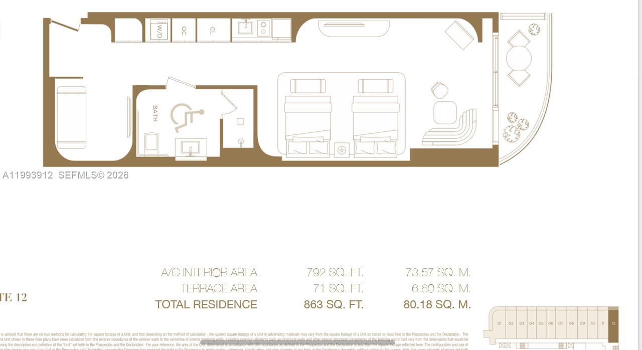 SLS LUX BRICKELL HOTEL - Residential