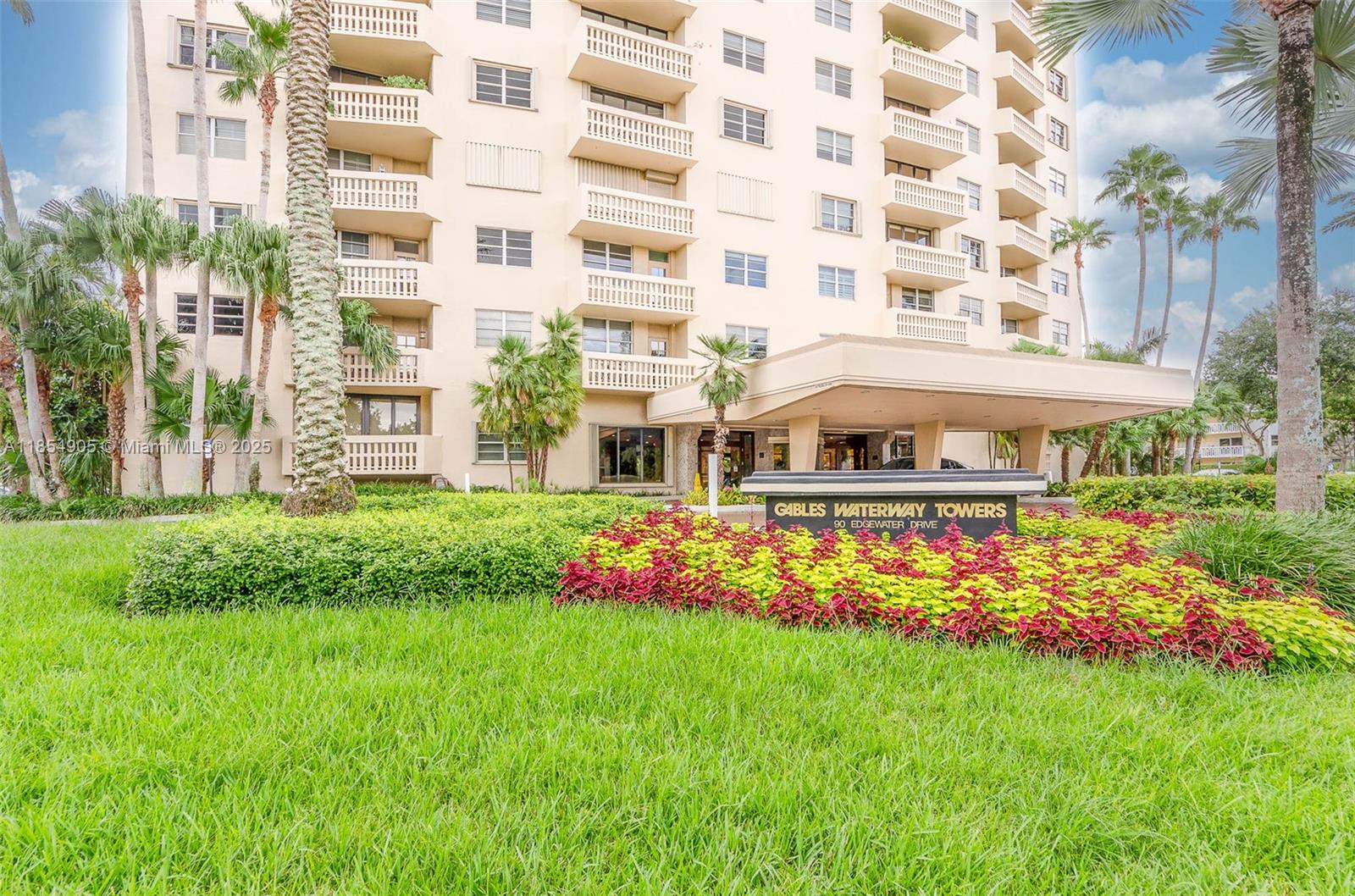 Fully remodeled 2BR/2BA in prime Coral Gables, just 7 mins to Coconut Grove. Features impact windows/doors, high-end finishes & appliances. Second bedroom includes Murphy bed & built-in desk. No washer/dryer in unit—laundry facilities on same floor. Waterfront pool, 24/7 doorman, valet, and 2 assigned parking spaces. Available for rent furnished or partially furnished at higher rate. Stylish, secure, and move-in ready!